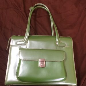 McKlein USA Wenonah laptop tote